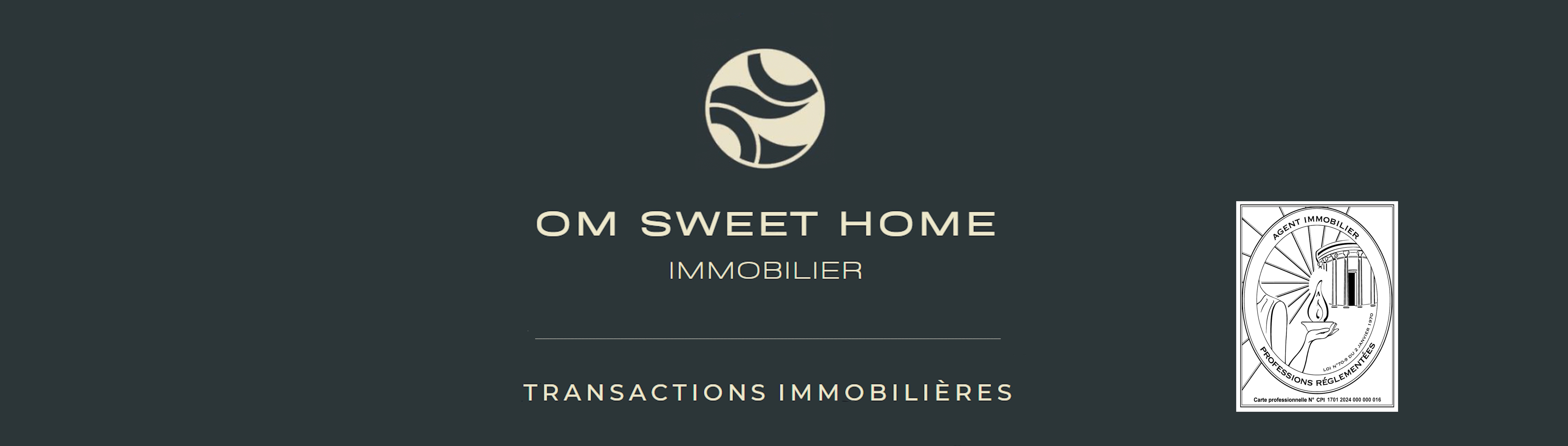 agence Immobilière Om Sweet Home Immobilier